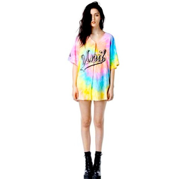 Vintage UNIF Blotter Jersey - Picture 3 of 10